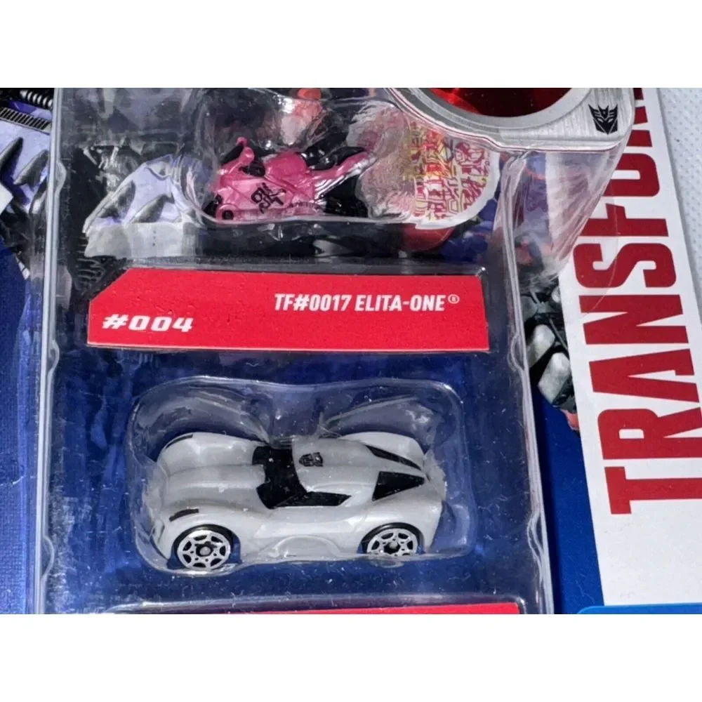 Transformers Micro Machines Series 1 0017 Elita-one & 0013 Sideswipe 2-Pack